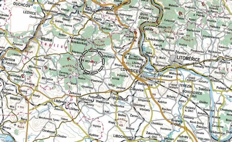 Prodej louky, Třebenice, 10632 m2