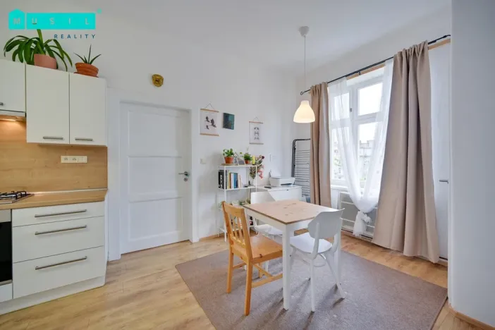 Pronájem bytu 1+1, Olomouc, Masarykova třída, 38 m2