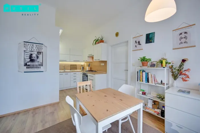 Pronájem bytu 1+1, Olomouc, Masarykova třída, 38 m2