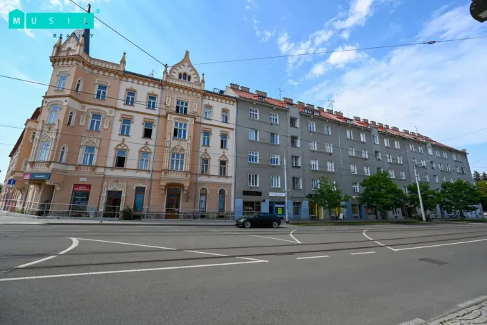 Pronájem bytu 1+1, Olomouc, Masarykova třída, 38 m2