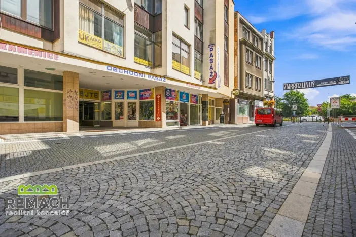 Pronájem obchodního prostoru, Náchod, Kamenice, 364 m2