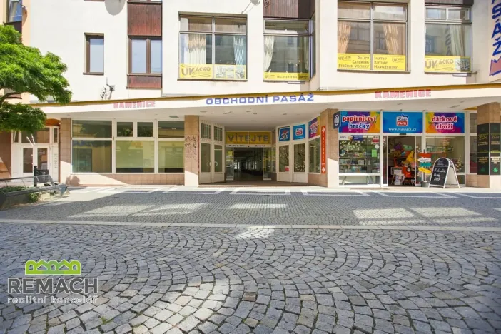 Pronájem obchodního prostoru, Náchod, Kamenice, 364 m2