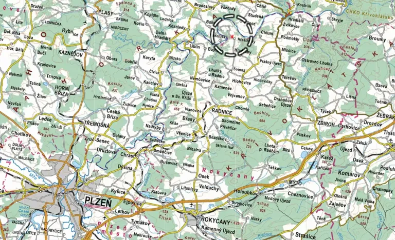 Prodej pole, Kladruby, 21457 m2