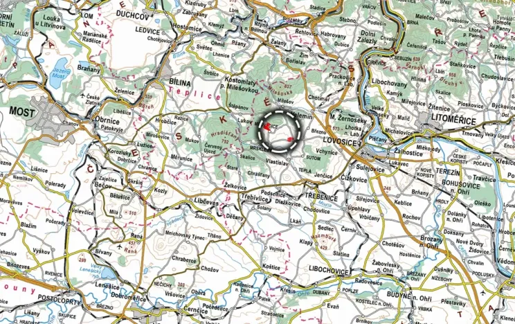 Prodej louky, Třebenice, 58156 m2