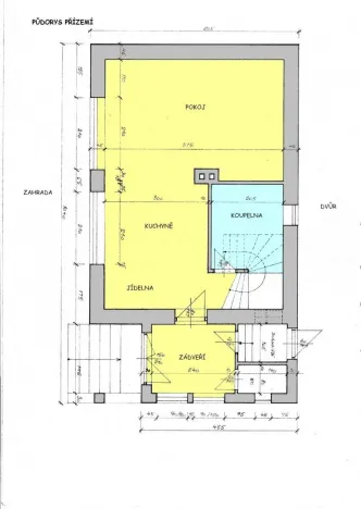 Prodej rodinného domu, Tetčice, Sušilova, 140 m2