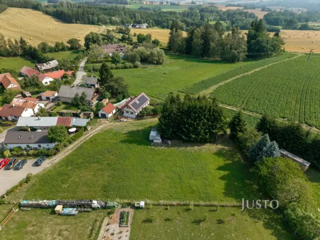Prodej pozemku pro bydlení, Úsobí - Kosovy, 2476 m2