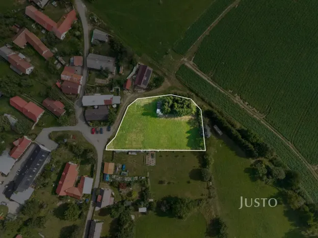 Prodej pozemku pro bydlení, Úsobí - Kosovy, 2476 m2