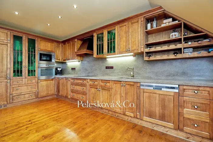 Pronájem bytu 4+kk, Praha - Bubeneč, Havanská, 177 m2
