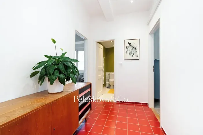 Prodej bytu 4+kk, Praha - Žižkov, Viklefova, 100 m2