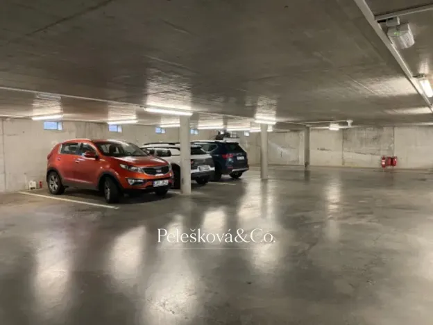 Prodej garážového stání, Praha, Formanská, 19 m2