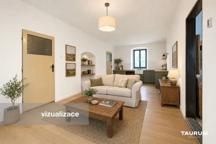Prodej zemědělské usedlosti, Teplá - Beranov, 146 m2