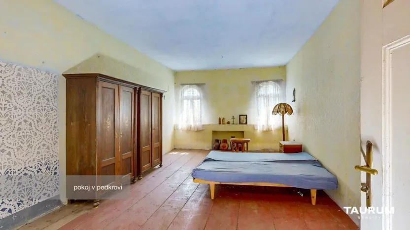 Prodej zemědělské usedlosti, Teplá - Beranov, 146 m2