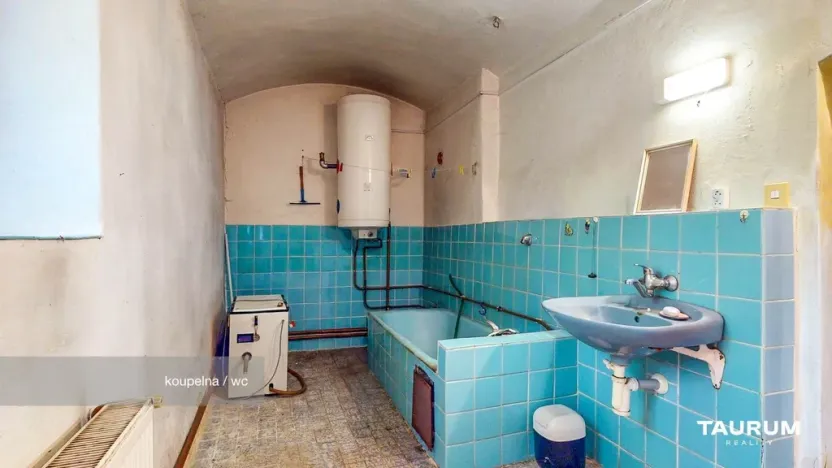 Prodej zemědělské usedlosti, Teplá - Beranov, 146 m2