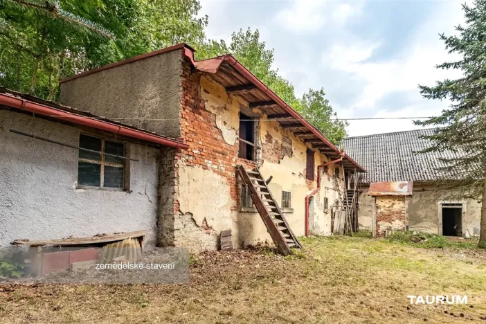 Prodej zemědělské usedlosti, Teplá - Beranov, 146 m2