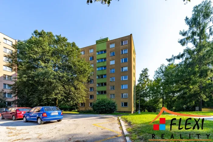 Pronájem bytu 3+1, Orlová, Kpt. Jaroše, 55 m2