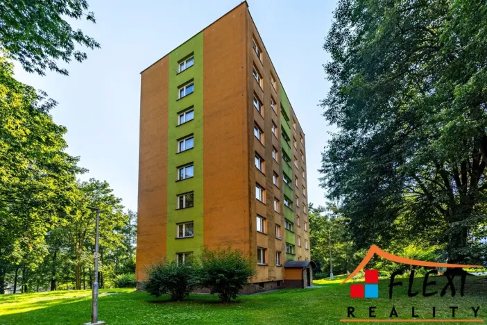 Pronájem bytu 3+1, Orlová, Kpt. Jaroše, 55 m2