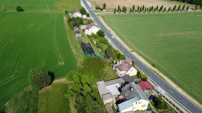Prodej zahrady, Bludov, Lázeňská, 1473 m2