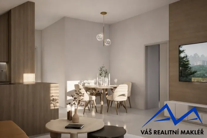 Prodej bytu 2+kk, Ostrava, U Nové šachty, 45 m2