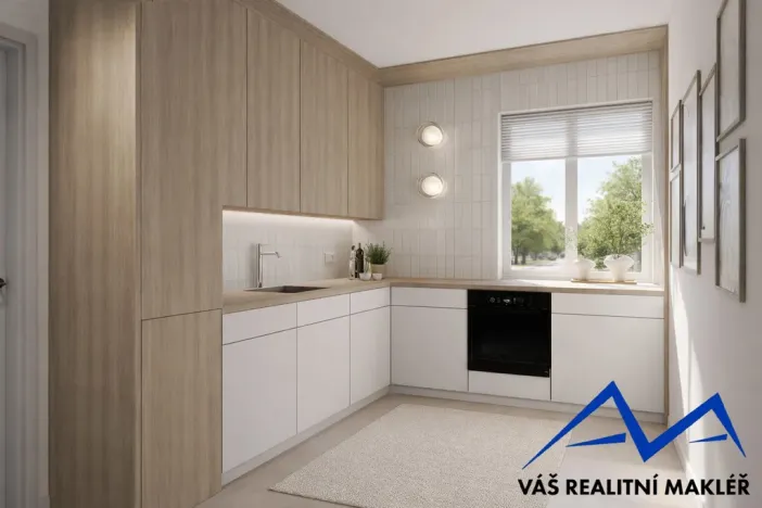 Prodej bytu 2+kk, Ostrava, U Nové šachty, 45 m2