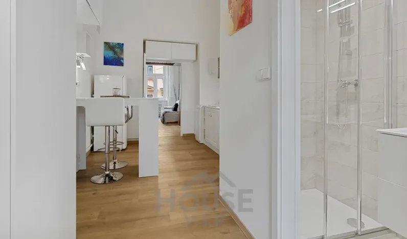 Pronájem bytu 1+1, Praha - Smíchov, Na Celné, 32 m2
