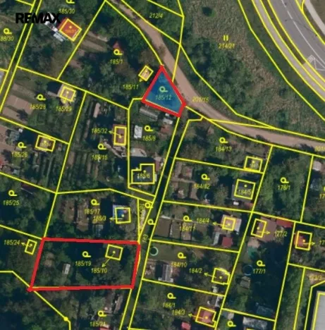 Prodej zahrady, Jihlava, 550 m2