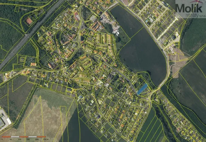 Prodej pozemku pro bydlení, Most - Vtelno, Mostecká, 1402 m2
