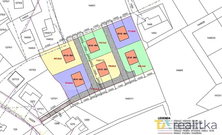 Prodej pozemku pro bydlení, Karviná, Borovského, 5912 m2