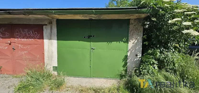 Prodej garáže, Ostrava, Spodní, 19 m2