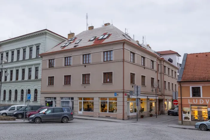 Prodej bytu 5+kk, Rakovník - Rakovník I, Nádražní, 104 m2