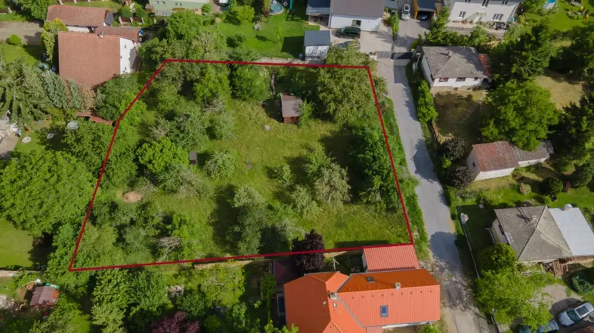 Prodej pozemku pro bydlení, Bubovice, Krátká, 1835 m2