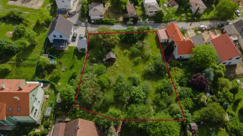 Prodej pozemku pro bydlení, Bubovice, Krátká, 1835 m2