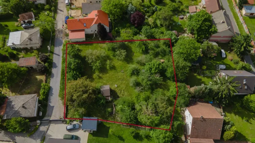 Prodej pozemku pro bydlení, Bubovice, Krátká, 1835 m2