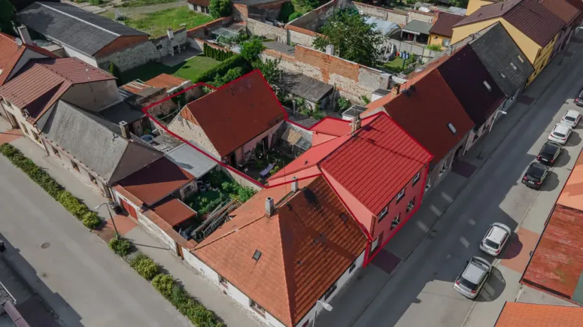 Prodej rodinného domu, Nové Strašecí, Jungmannova, 163 m2
