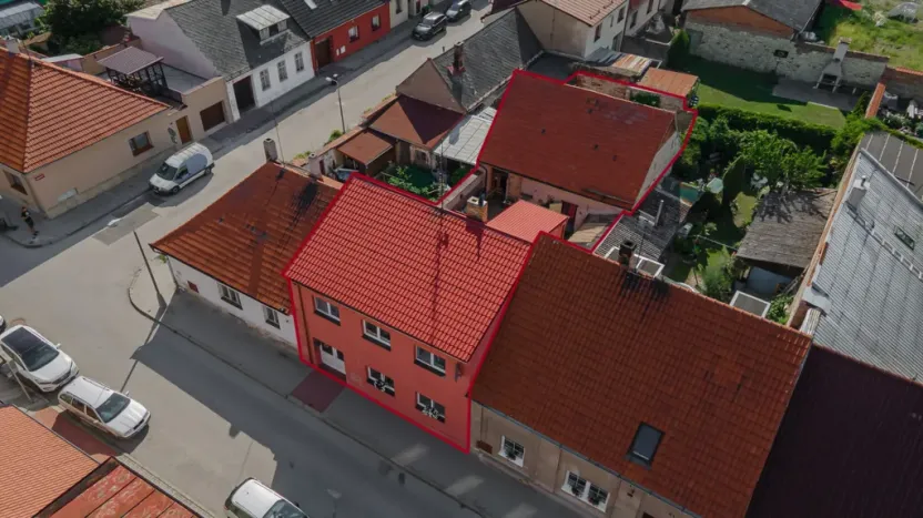 Prodej rodinného domu, Nové Strašecí, Jungmannova, 163 m2