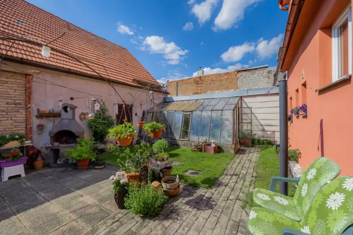 Prodej rodinného domu, Nové Strašecí, Jungmannova, 163 m2