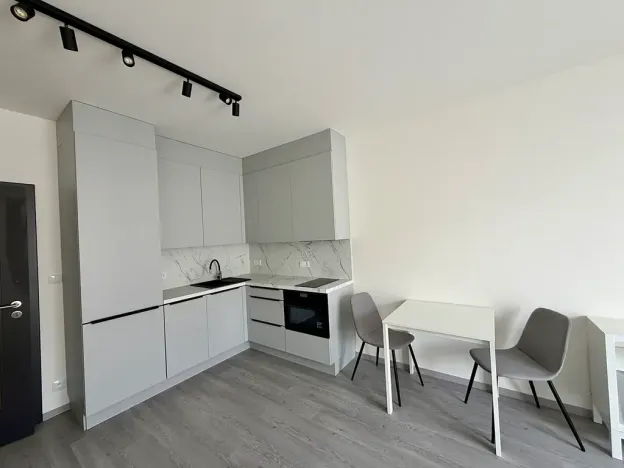 Pronájem bytu 1+kk, Praha - Vysočany, Gerstelova, 36 m2