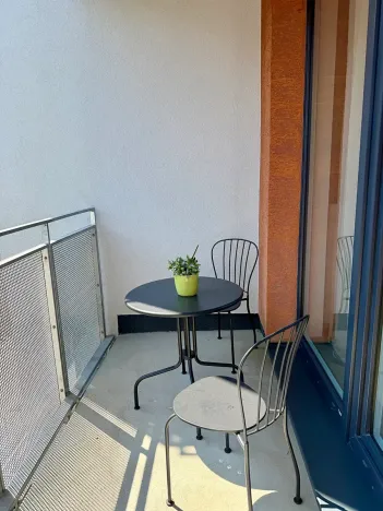 Pronájem bytu 1+kk, Praha - Vysočany, Gerstelova, 36 m2