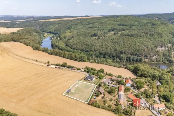 Prodej pozemku pro bydlení, Hromnice - Planá, 2039 m2