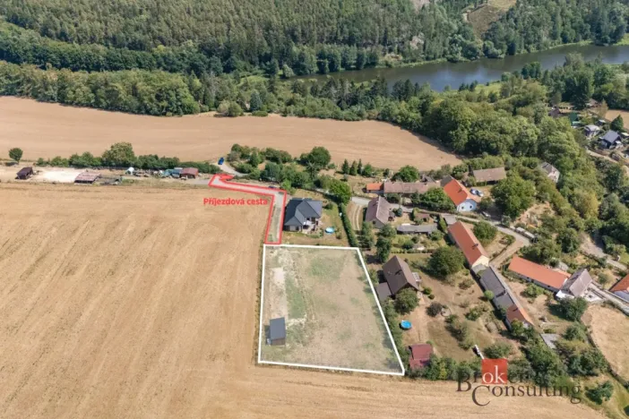 Prodej pozemku pro bydlení, Hromnice - Planá, 2039 m2