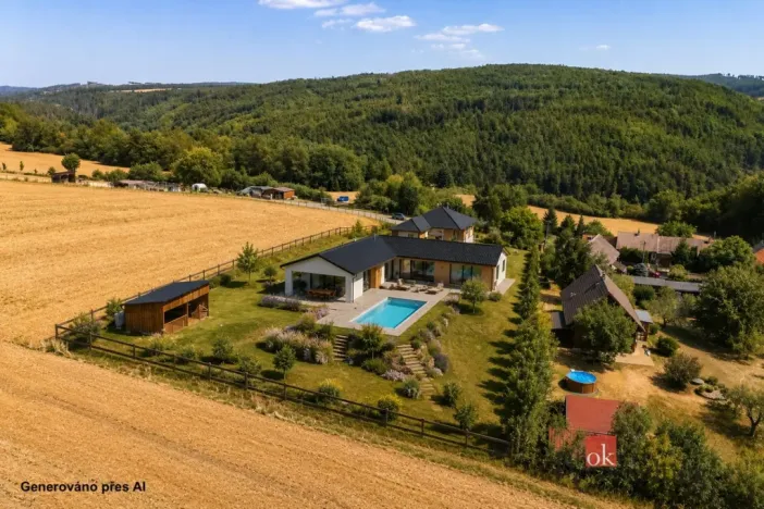 Prodej pozemku pro bydlení, Hromnice - Planá, 2039 m2