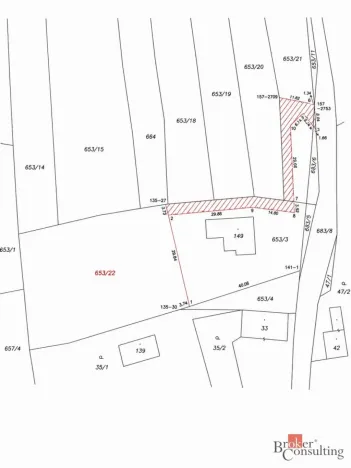 Prodej pozemku pro bydlení, Hromnice - Planá, 2039 m2