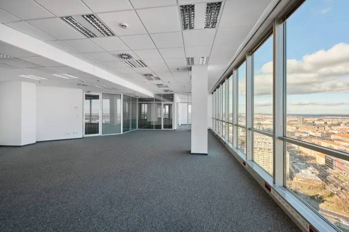 Pronájem kanceláře, Praha - Nusle, Na strži, 173 m2