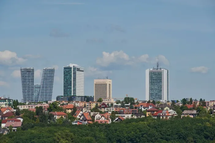Pronájem kanceláře, Praha - Nusle, Na strži, 173 m2