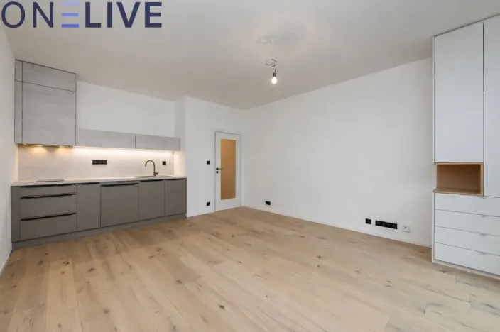 Pronájem bytu 1+kk, Praha, Krymská, 36 m2