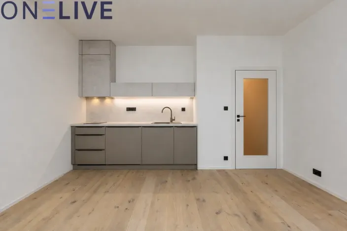 Pronájem bytu 1+kk, Praha, Krymská, 36 m2