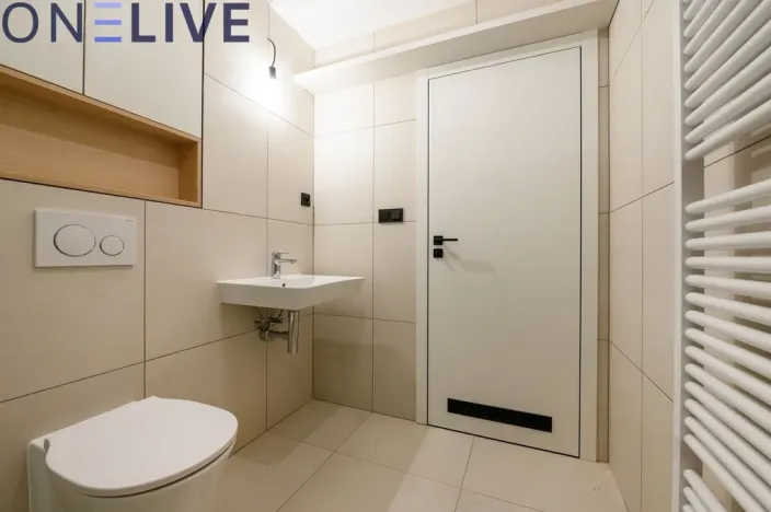 Pronájem bytu 1+kk, Praha, Krymská, 36 m2