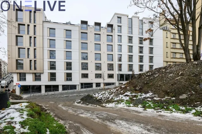 Pronájem bytu 1+kk, Praha, Krymská, 36 m2