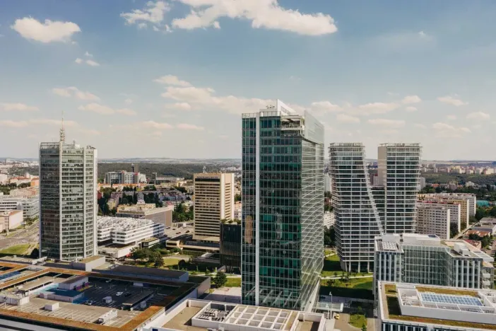 Pronájem kanceláře, Praha - Nusle, Na strži, 93 m2