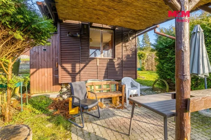 Prodej chaty, Sušice - Chmelná, 12 m2