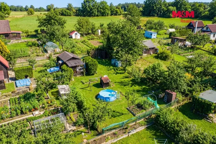 Prodej chaty, Sušice - Chmelná, 12 m2